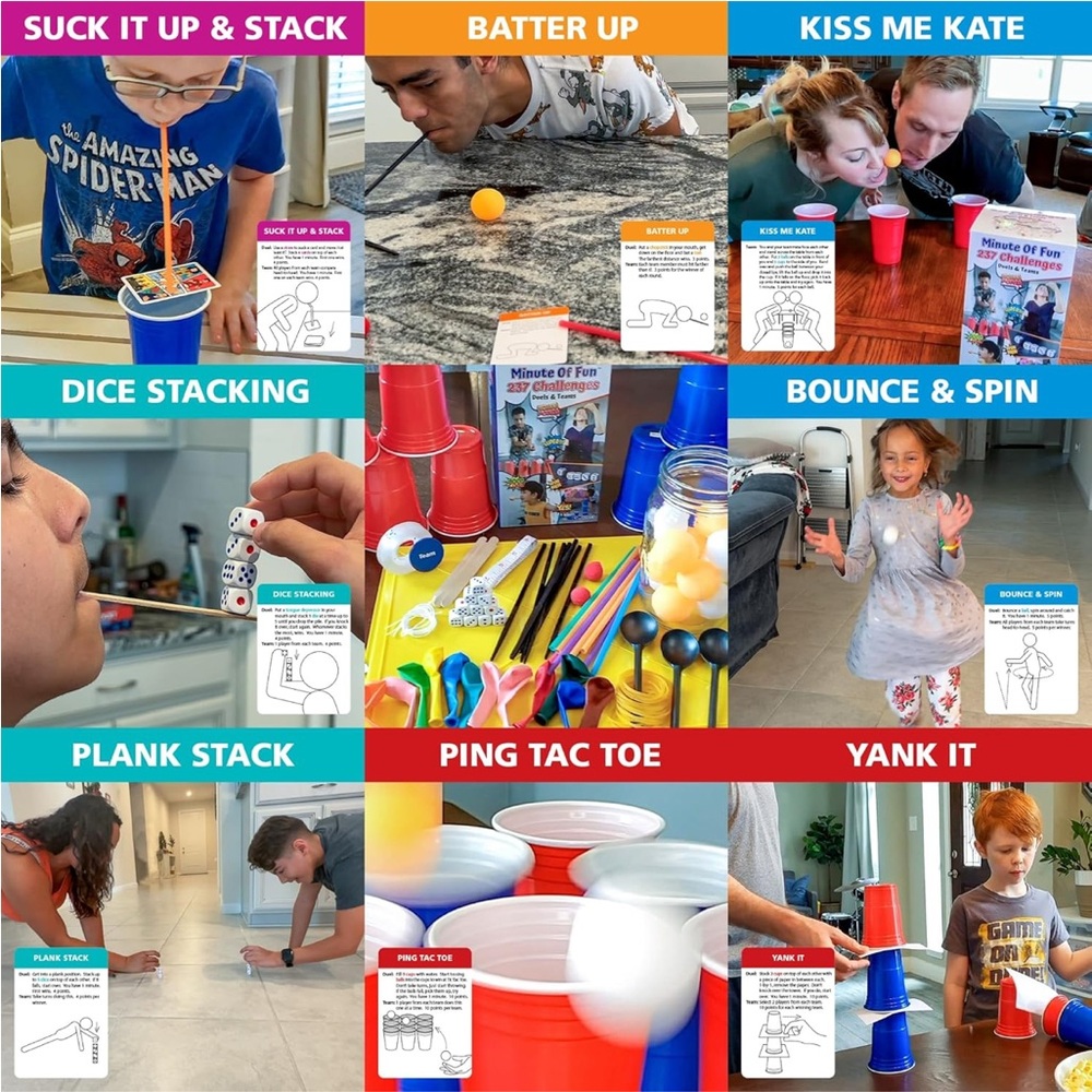 237 Challenges Game Set - Multicolor - Picture 7 of 7